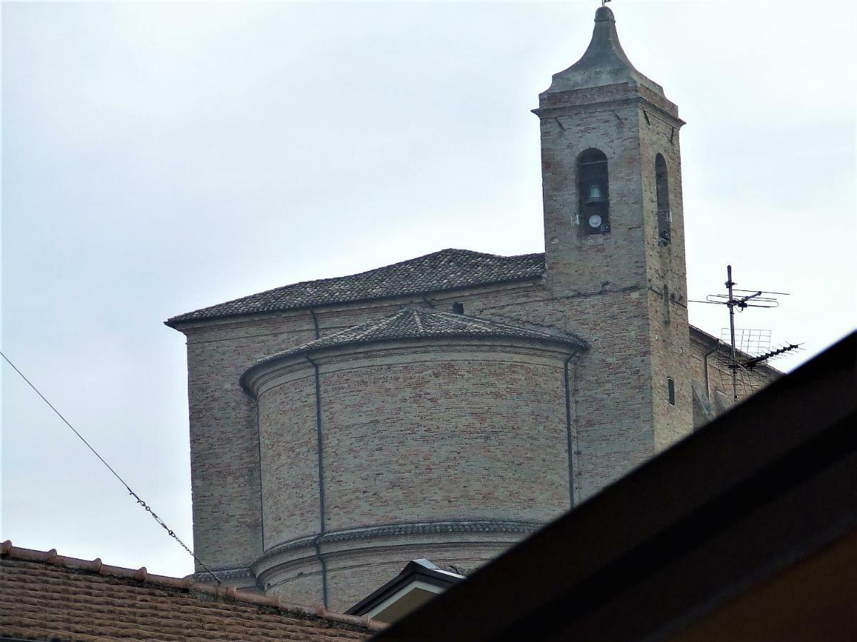 Casa Cipriani Bed and Breakfast Potenza Picena Exteriör bild